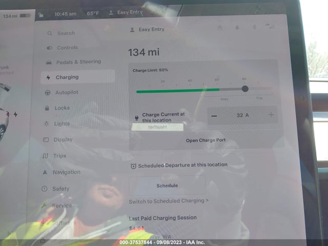 2019 Tesla 3, VIN: 5YJ3E1EA0KF476386