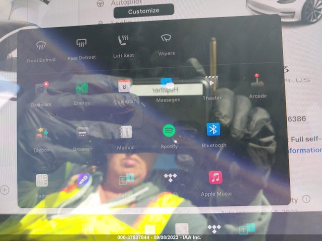 2019 Tesla 3, VIN: 5YJ3E1EA0KF476386