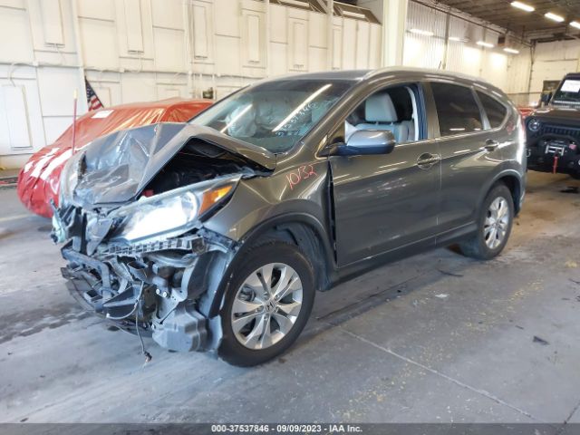 5J6RM4H76EL102827 Honda Cr-v Ex-l