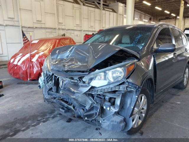 5J6RM4H76EL102827 Honda Cr-v Ex-l