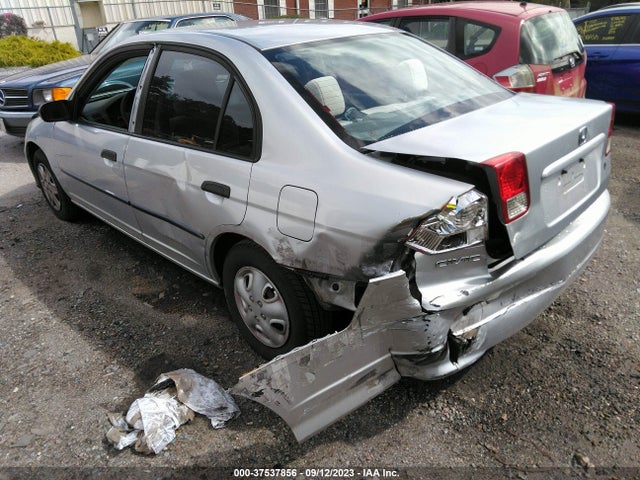 2005 HONDA CIVIC SDN VP VIN: 2HGES16315H609125