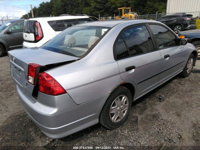 2005 HONDA CIVIC SDN VP VIN: 2HGES16315H609125