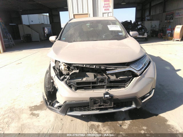 Honda Cr-v Touring 2017 5J6RW2H98HL058270 Image 4