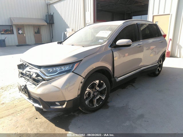 Honda Cr-v Touring 2017 5J6RW2H98HL058270 Image 2