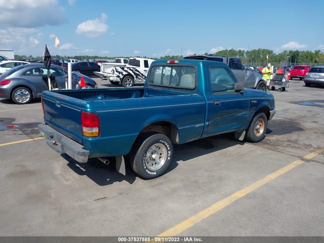 1994 FORD RANGER VIN: 1FTCR10A5RTB09342
