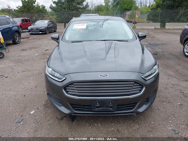 Ford FUSION S 2016 3FA6P0G75GR131160 Image 12