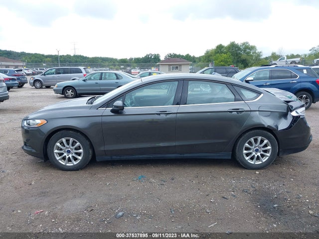 Ford FUSION S 2016 3FA6P0G75GR131160 Image 14