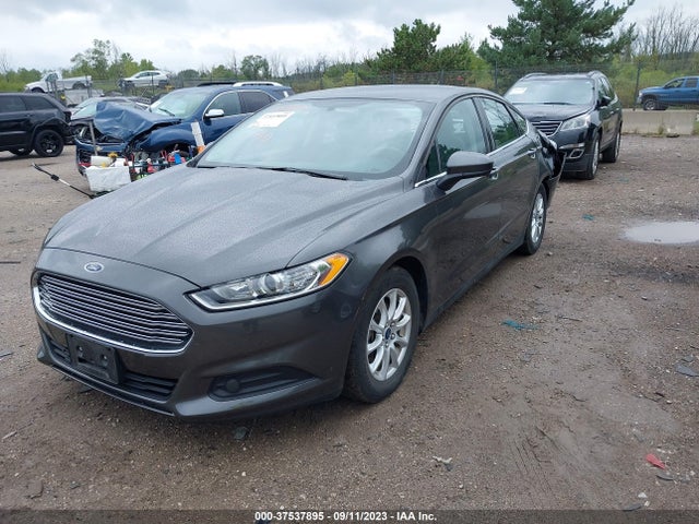 Ford FUSION S 2016 3FA6P0G75GR131160 Image 2