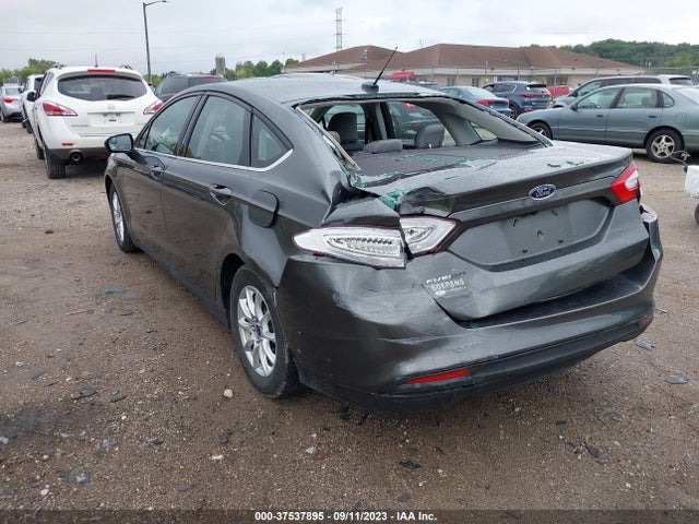 Ford FUSION S 2016 3FA6P0G75GR131160 Image 3