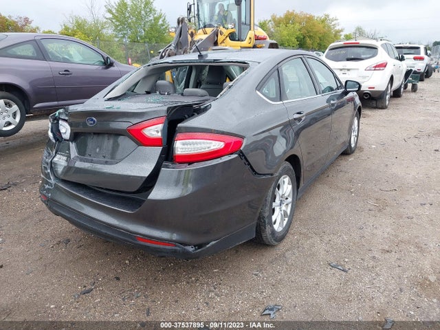 Ford FUSION S 2016 3FA6P0G75GR131160 Image 4