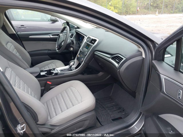 Ford FUSION S 2016 3FA6P0G75GR131160 Image 5