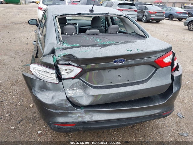 Ford FUSION S 2016 3FA6P0G75GR131160 Image 6