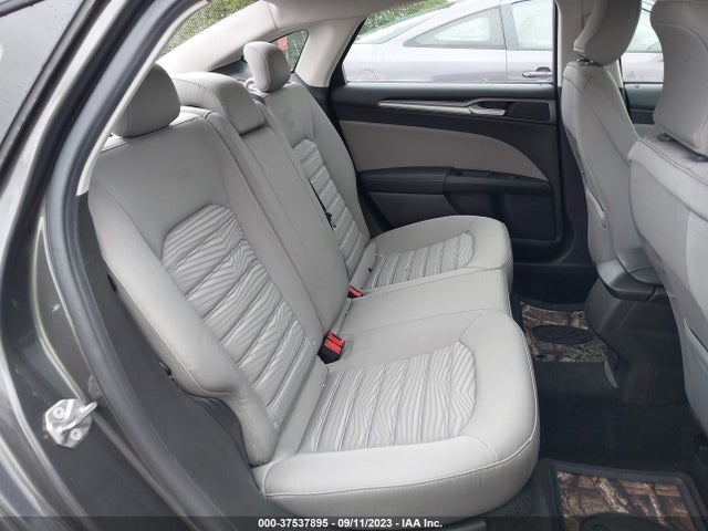 Ford FUSION S 2016 3FA6P0G75GR131160 Image 8