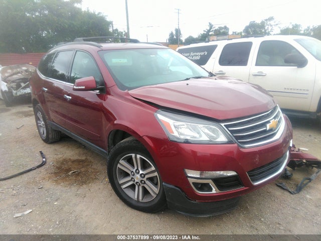 Chevrolet Traverse Lt 2017 1GNKRGKD4HJ258428 Image 1