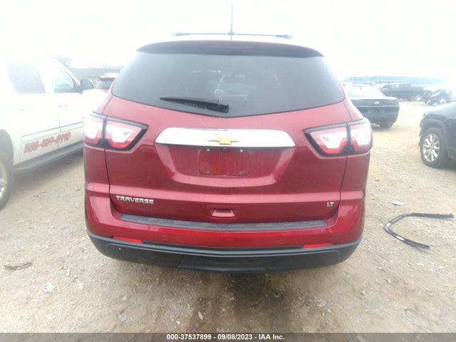 Chevrolet Traverse Lt 2017 1GNKRGKD4HJ258428 Image 16