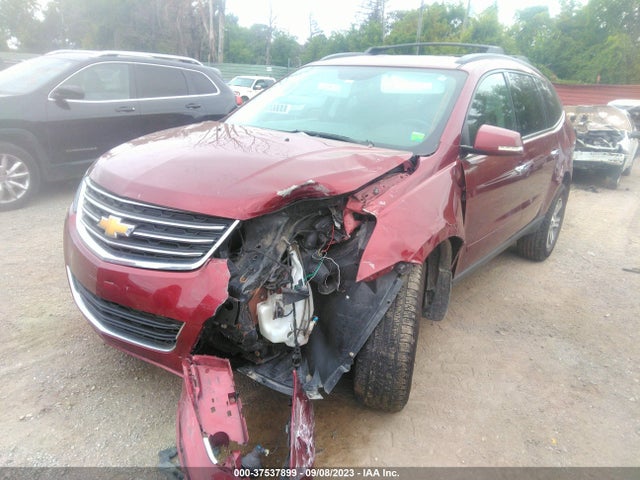 Chevrolet Traverse Lt 2017 1GNKRGKD4HJ258428 Image 2