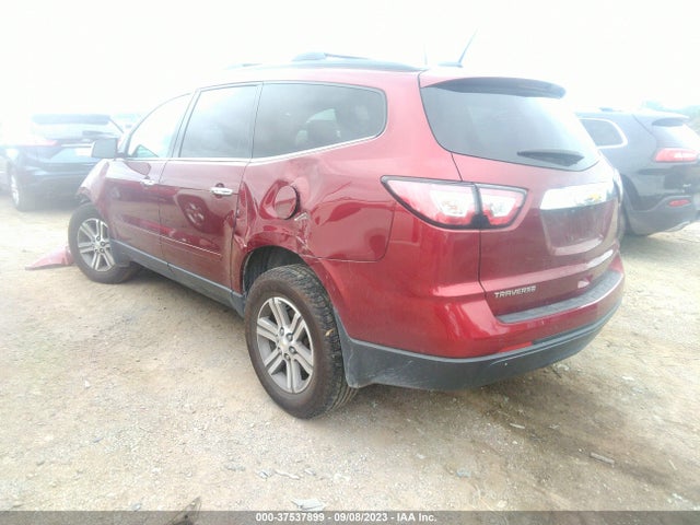 Chevrolet Traverse Lt 2017 1GNKRGKD4HJ258428 Image 3