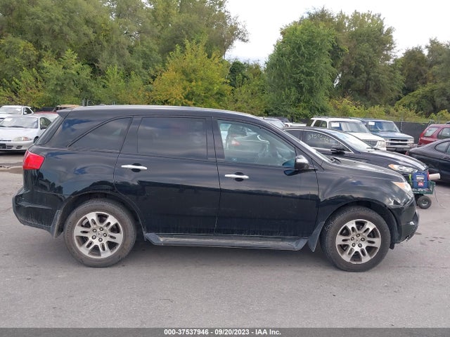 2009 ACURA MDX TECH/ENTERTAINMENT PKG VIN: 2HNYD28469H509782