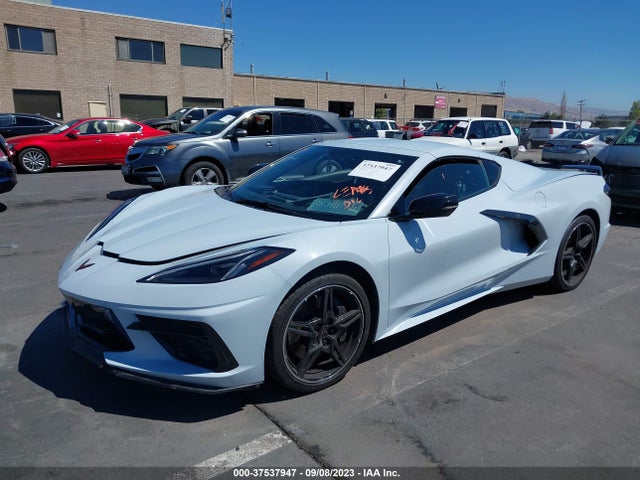Chevrolet Corvette 3lt 2020 1G1Y82D42L5109502 Image 2