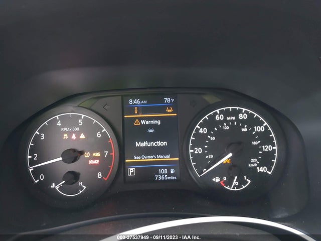 Nissan Altima 2.5 S 2022 1N4BL4BV0NN347067 Image 7