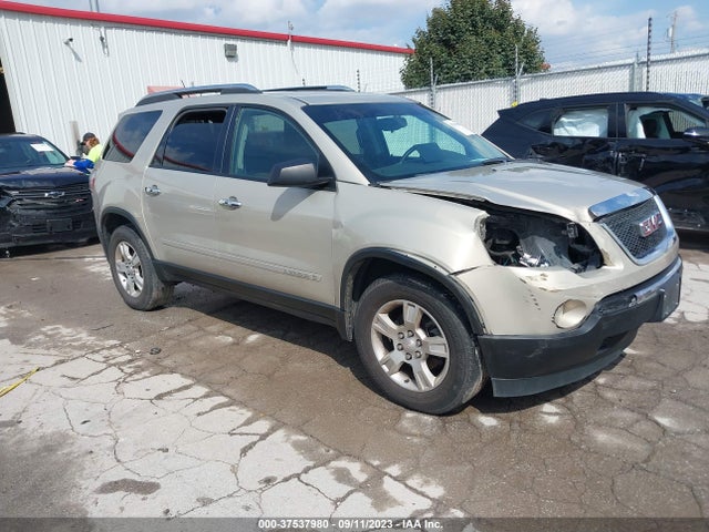 2008 GMC ACADIA SLE-1 VIN: 1GKER137X8J213767