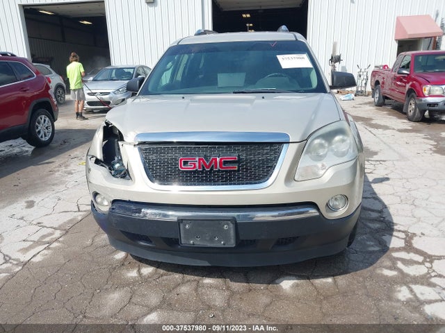 2008 GMC ACADIA SLE-1 VIN: 1GKER137X8J213767