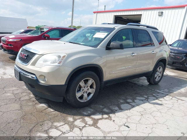 2008 GMC ACADIA SLE-1 VIN: 1GKER137X8J213767