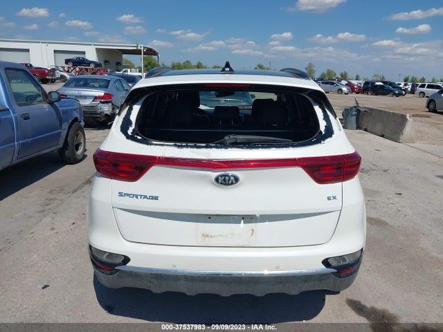 2021 KIA SPORTAGE EX VIN: KNDPN3AC2M7856228