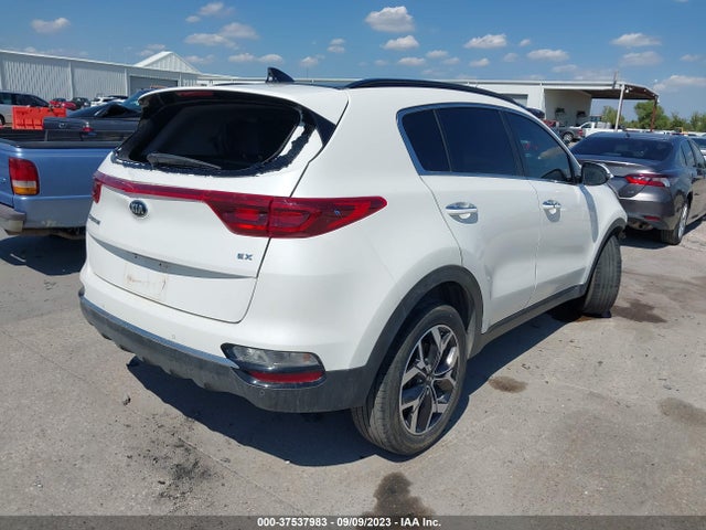 2021 KIA SPORTAGE EX VIN: KNDPN3AC2M7856228