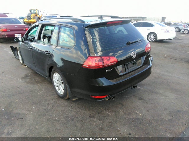 3VWC17AU9GM504359 Volkswagen Golf Sportwagen Tsi S