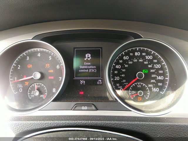 3VWC17AU9GM504359 Volkswagen Golf Sportwagen Tsi S