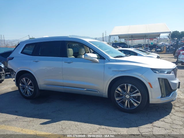 1GYKPCRS7LZ101637 Cadillac Xt6 Fwd Premium Luxury