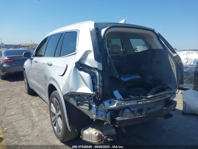 1GYKPCRS7LZ101637 Cadillac Xt6 Fwd Premium Luxury