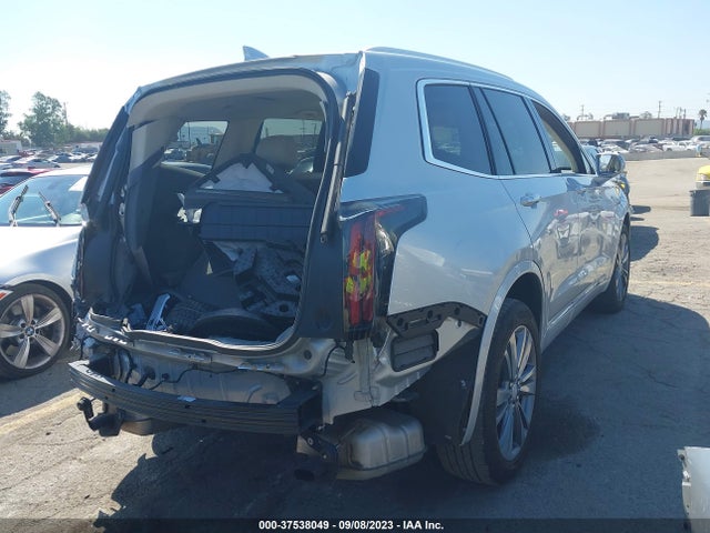 1GYKPCRS7LZ101637 Cadillac Xt6 Fwd Premium Luxury