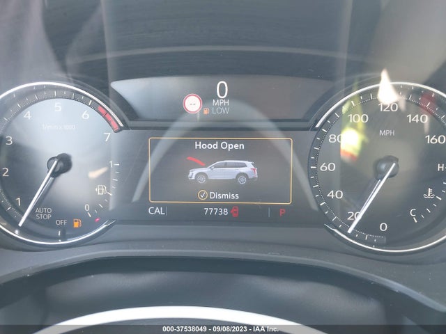 1GYKPCRS7LZ101637 Cadillac Xt6 Fwd Premium Luxury