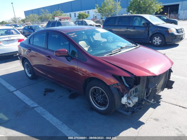 19XFB2F50EE038037 auction archive image