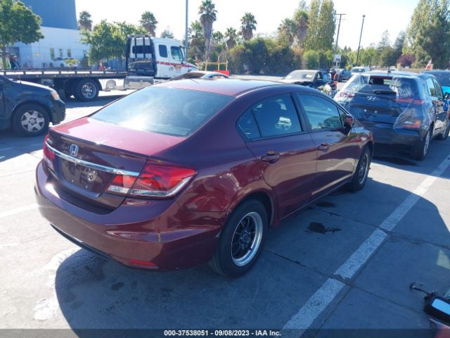 19XFB2F50EE038037 Honda Civic Sedan Lx