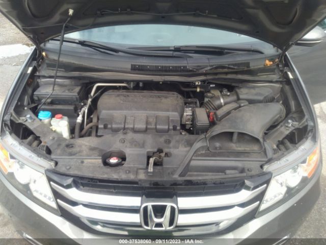 5FNRL5H92EB043486 Honda Odyssey Touring