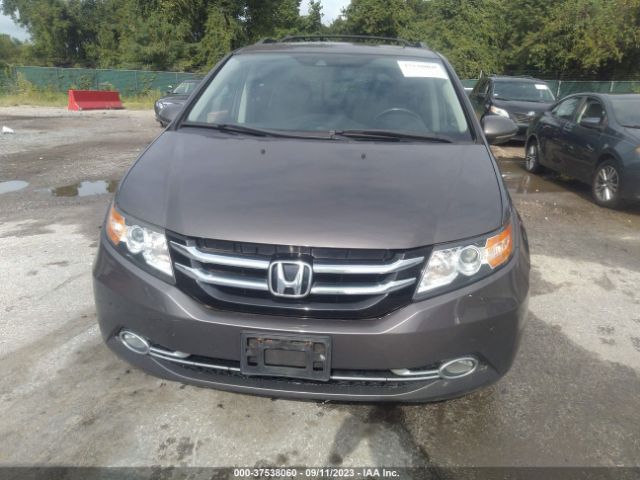 5FNRL5H92EB043486 Honda Odyssey Touring