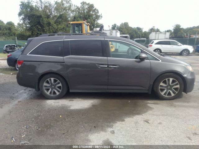 5FNRL5H92EB043486 Honda Odyssey Touring