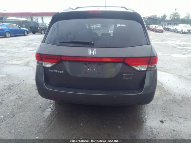 5FNRL5H92EB043486 Honda Odyssey Touring