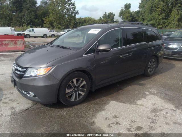5FNRL5H92EB043486 Honda Odyssey Touring