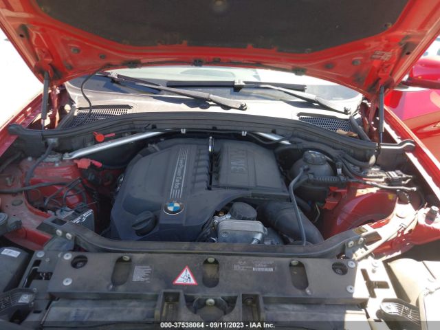 5UXWX7C50F0K32904 BMW X3 Xdrive35i