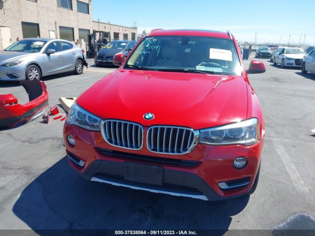 5UXWX7C50F0K32904 BMW X3 Xdrive35i