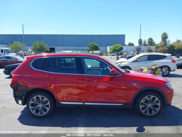 5UXWX7C50F0K32904 BMW X3 Xdrive35i