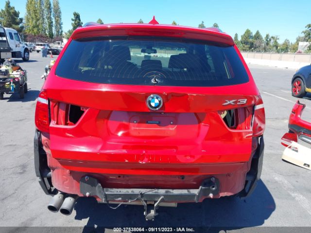 5UXWX7C50F0K32904 BMW X3 Xdrive35i