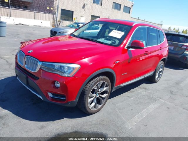 5UXWX7C50F0K32904 BMW X3 Xdrive35i