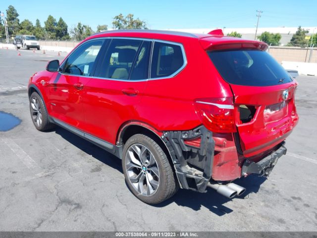 5UXWX7C50F0K32904 BMW X3 Xdrive35i