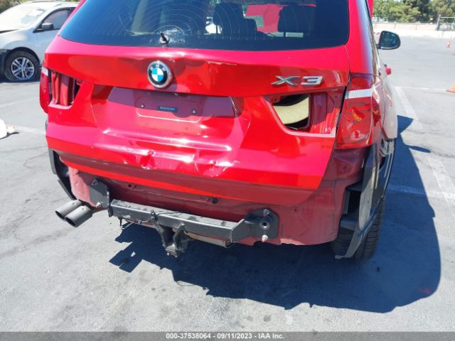 5UXWX7C50F0K32904 BMW X3 Xdrive35i
