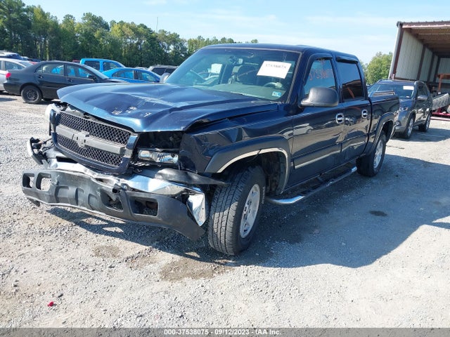 2005 CHEVROLET SILVERADO 1500 Z71 VIN: 2GCEK13T951115896